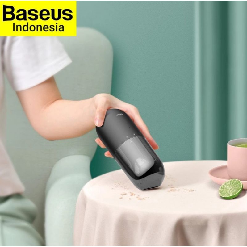 Baseus C1 Mini Car Vacuum Cleaner Portable Penghisap Debu Multifungsi