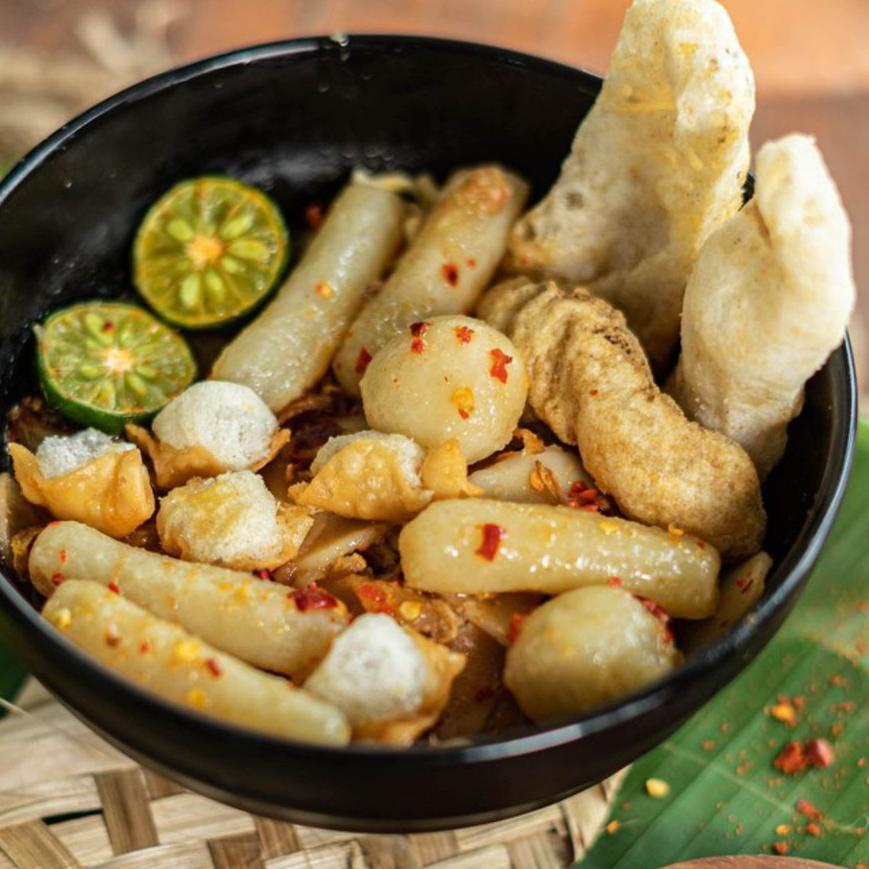 

SALE!!CUANKI LIDAH 100Biji TERMURAH TOPING SEBLAK BOCI CUANKI KERING KHAS GARUT ISI SEBLAK INSTAN CUANGKI|SQ5