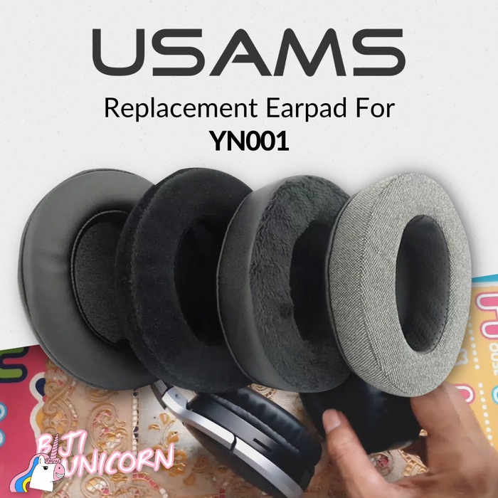 Earpad Earcup Ear Cushion Usams YN001 YN 001 Pad Busa Foam Bantalan