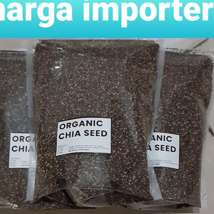 

Toko Spesial--Premium organic chia seed,1kg