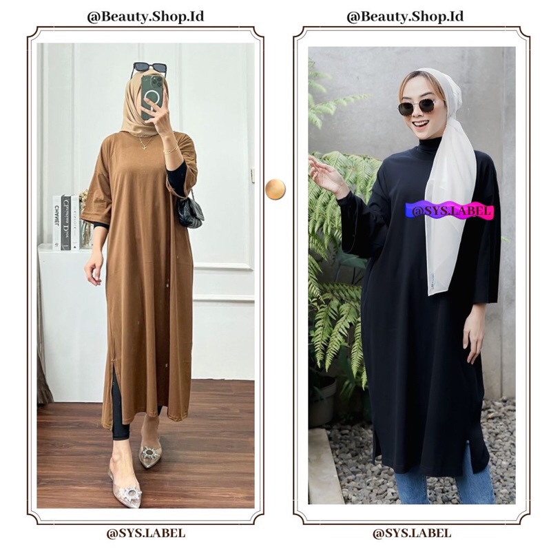 [SYS.LABEL] Tere Tunic - Dress Oversized Tunik J3