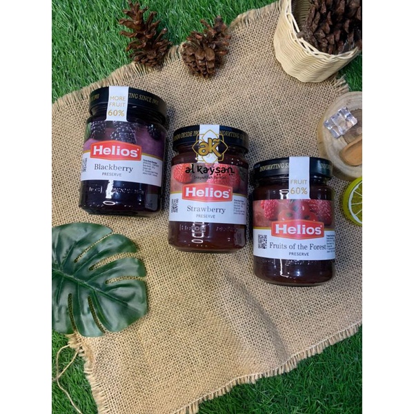 

SELAI BUAH HELIOS PRESERVE 340gr FRUIT JAM HALAL DAN ORIGINAL