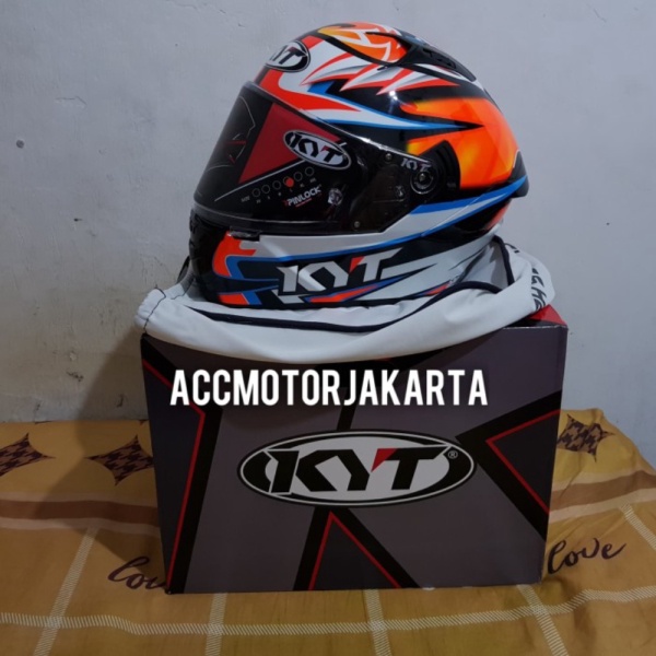 Promo perkakas KYT NFR Axel Casco/ Basani Limited Edition SNI 26SZ2 Berkualitas