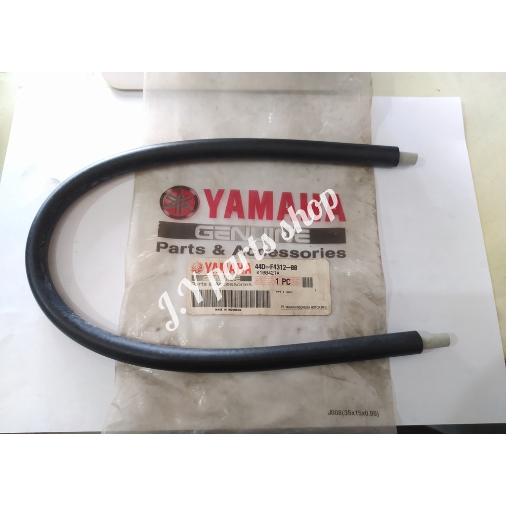 PIPE 2 SELANG HISAP INTAKE KE VAKUM VACUM BENSIN XEON KARBU ORIGINAL YGP 44D-F4312-00