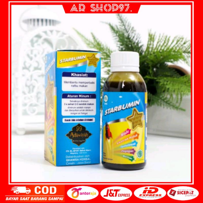 

STARBUMIN/MADU KECERDASAN ANAK 100% ORIGINAL