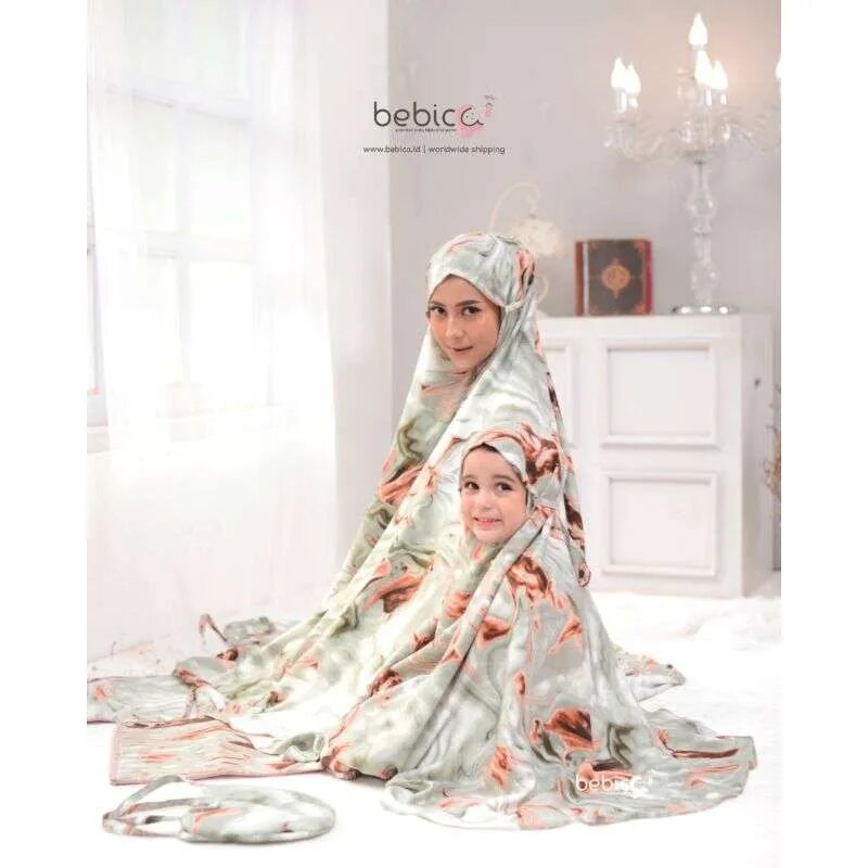 Bebica Amkana Series Prayer Set Wanita Sage Green