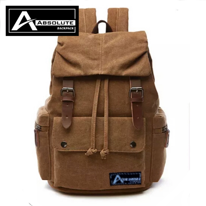 Tas Sekolah Ransel Backpack Cowok Cewek SMP SMA  SMU Kuliah Murah Kent Kent kanvas Murmer TAS SEKOLAH