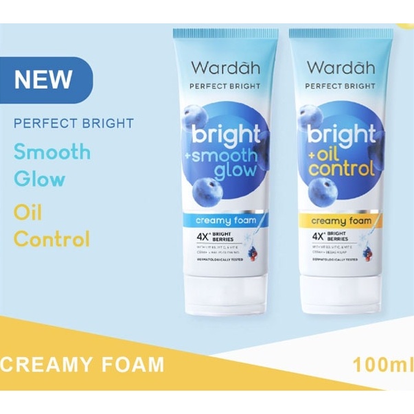 Wardah Perfect Bright Creamy Foam