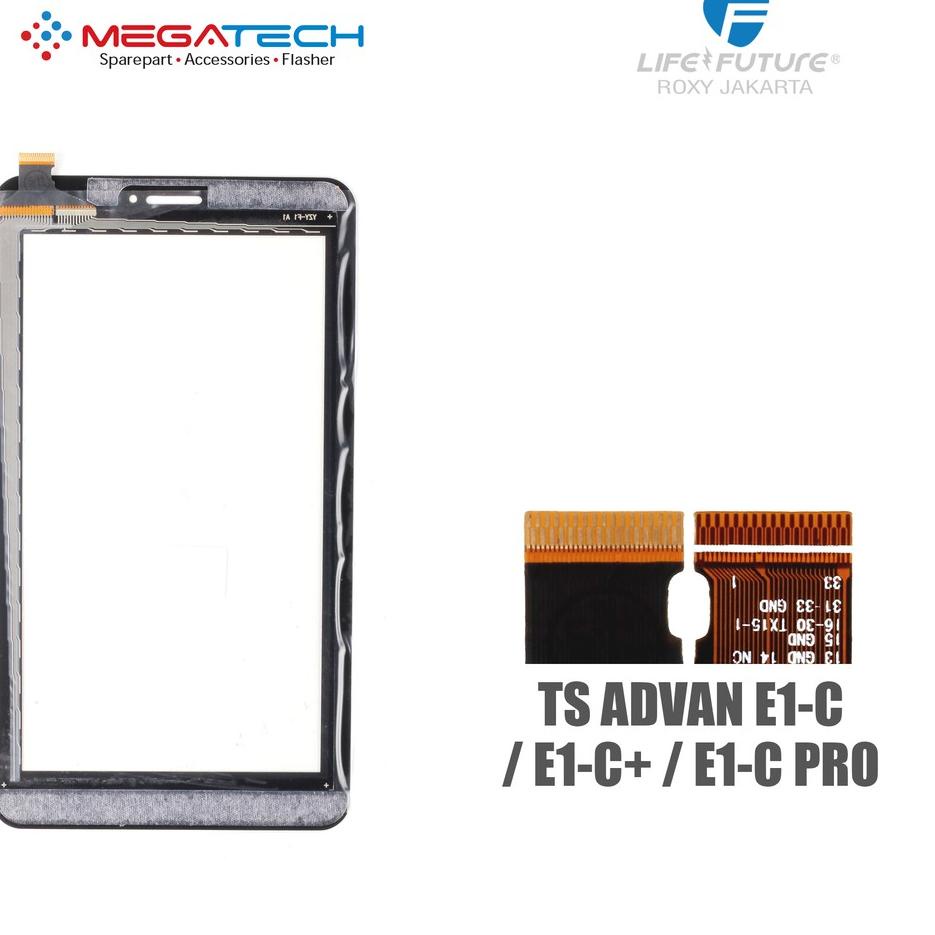 Harga Termuraah Touchscreen Advan E1C / Touchscreen Advan E1C Plus / Touchscreen Advan E1C Pro