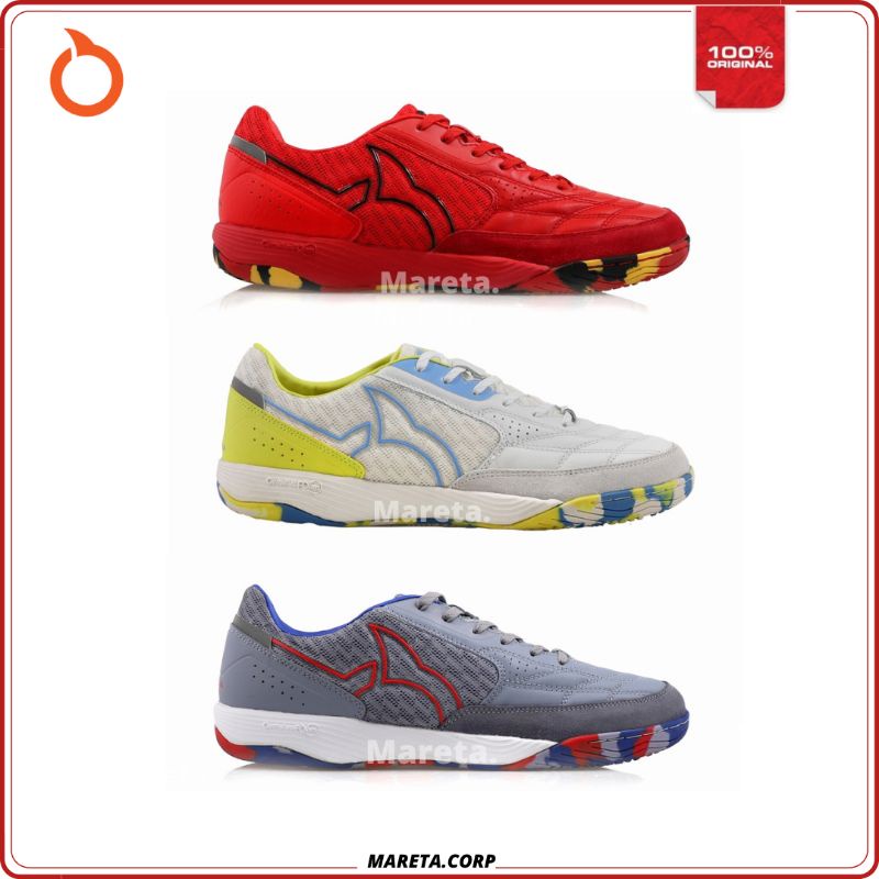 SEPATU FUTSAL ORTUSEIGHT JOGOSALA VANQUISH / BLB / BBS - ORIGINAL