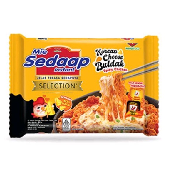 

MIE SEDAP KOREAN CHEESE BULDAK