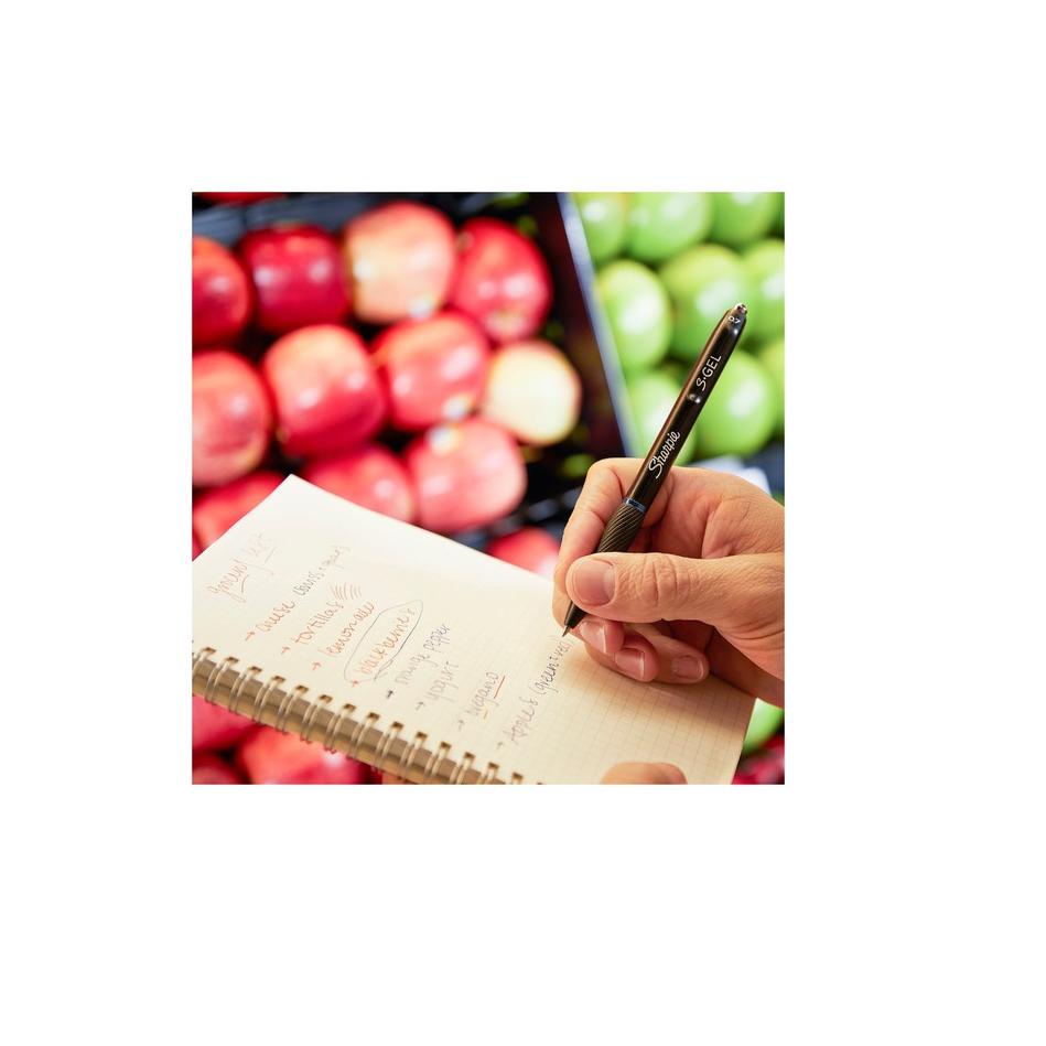 

Pusat Diskon NEW Sharpie S-Gel FINE 0.5mm BLACK/BLUE/RED S.GEL Pulpen Sharpie Gel Hitam 0.5 mm