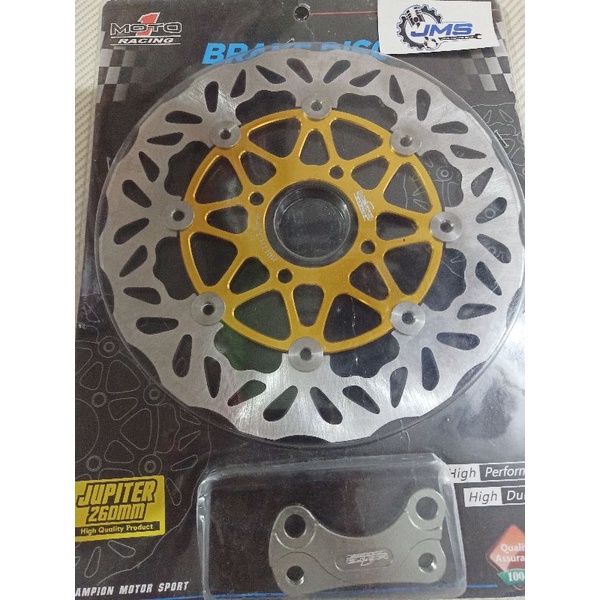 Disc Piringan Moto 1 Jupiter Z 260mm Gold