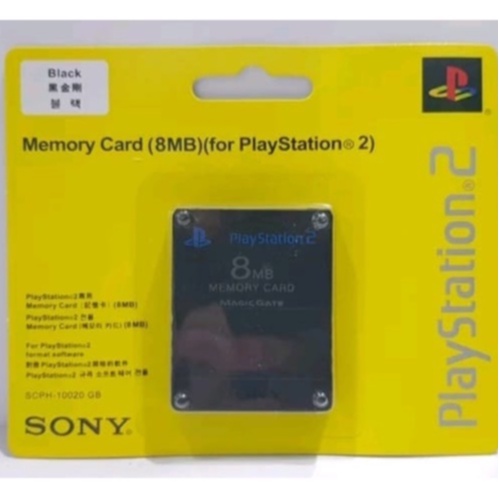 MEMORY CARD  PS2 8MB
