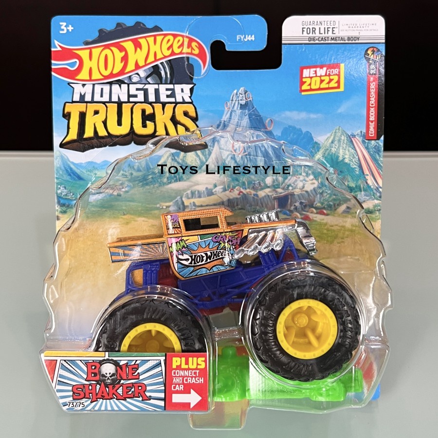 Mobil Hotwheels Hot Wheels Diecast Monster Trucks Original Mattel