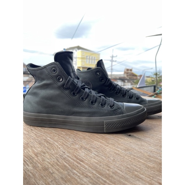 Converse CT 2 hi black Thinsulate leather