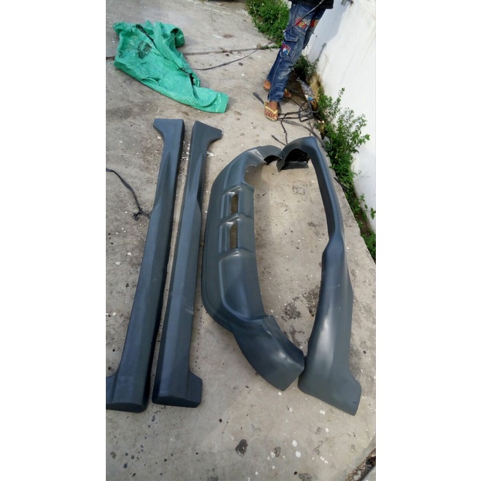 Aksesoris obral bodykit ford fiesta ztech
