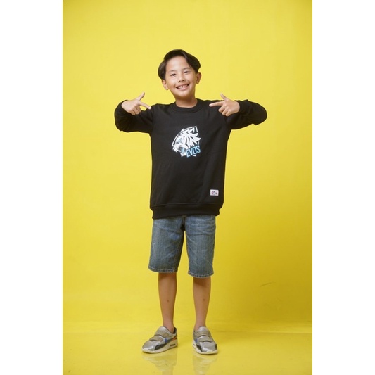 Crewneck Anak Bahan Fleece by Arhighreskids