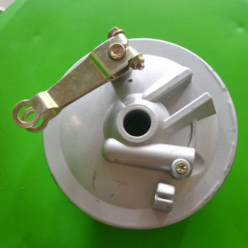 (TERMURAH)TUTUP TROMOL DEPAN KOMPLIT KAMPAS REM  MOTOR RODA TIGA  VIAR KAISAR NOZOMI SPARE PARTS RODA TIGA
