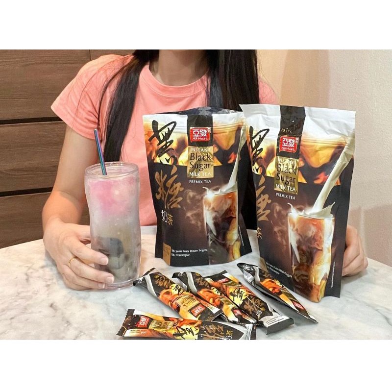 

Ah Huat Black Sugar Milk Tea Premix Tea Malaysia