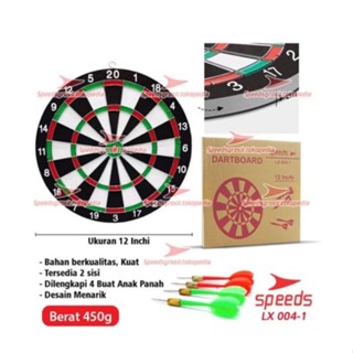 Jual Kirim Hari Ini Dart Game Size Inch Papan Dart Board Kecil Ukuran Cm Art