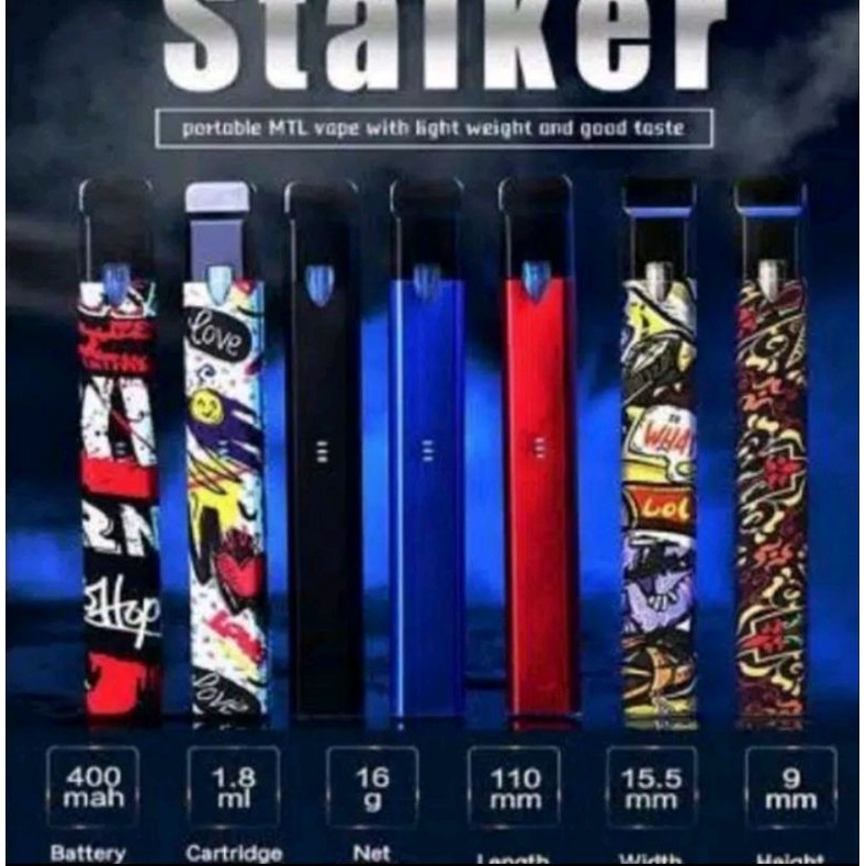 Pen Stalker2 originale