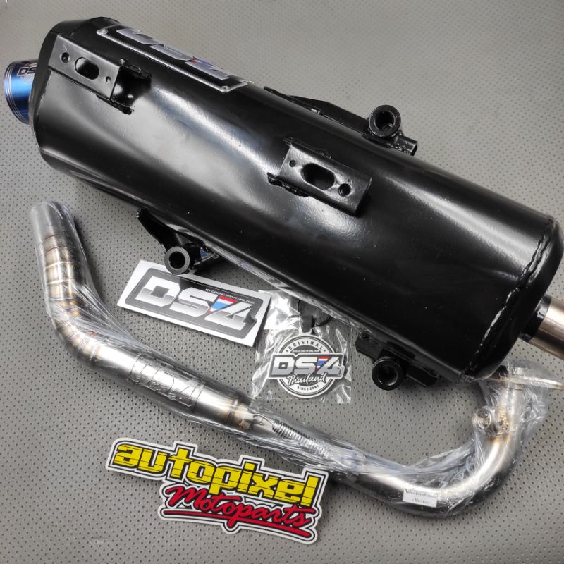 Knalpot pcx 160 daeng thailand original