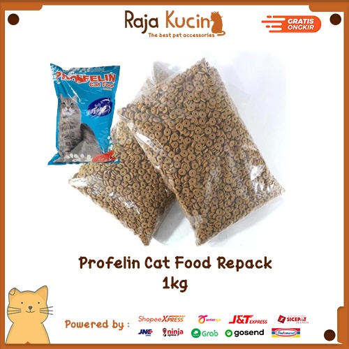 Profelin cat food 1kg Repack