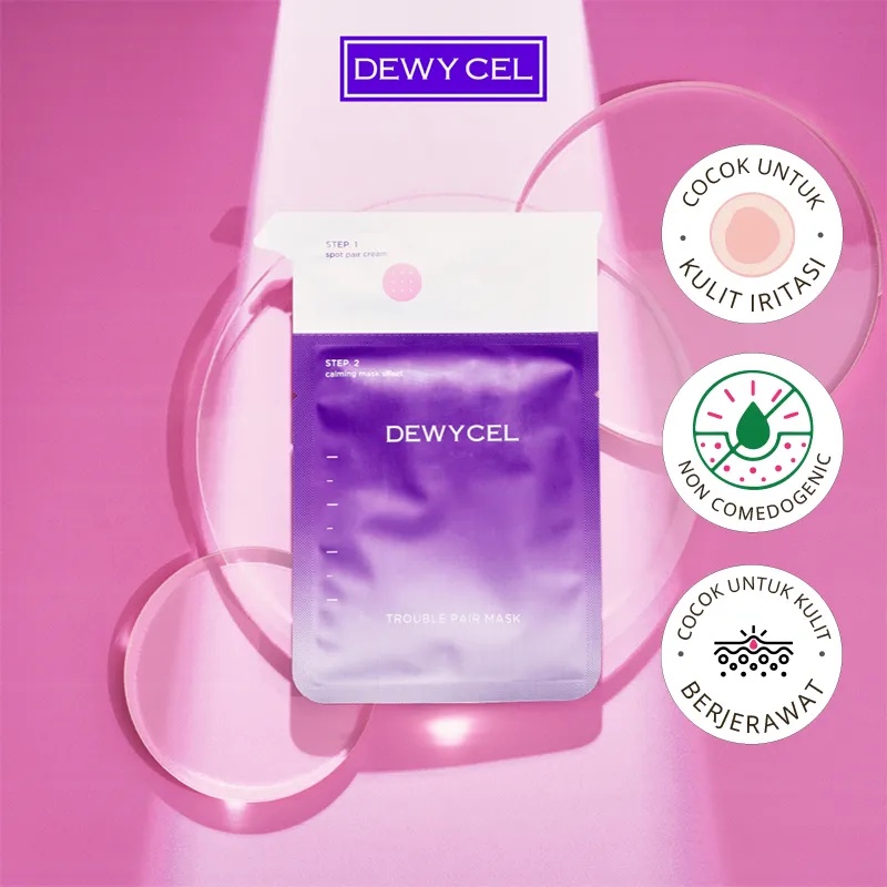 Dewycel Trouble Pair Mask