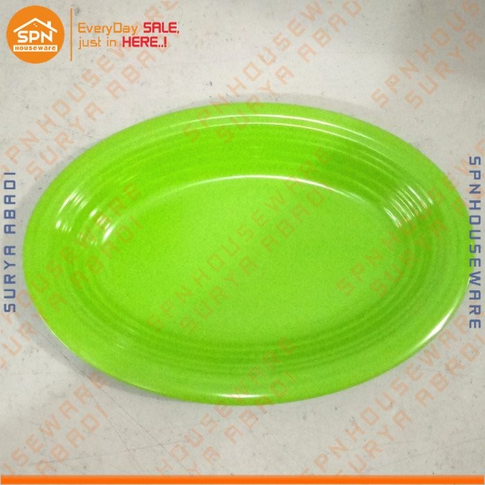 Piring Oval Ulir 9 6209 IFIANCY