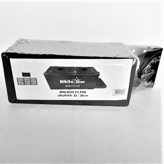 Nikita Star Mini Box Filter Boks Kotak Kosong Mini Filter Atas Aquarium BOX KOSONG AQUARIUM TOP FILTER AQUARIUM