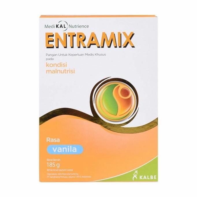 

[ COD ] Entramix 185gr Susu Malnutrisi
