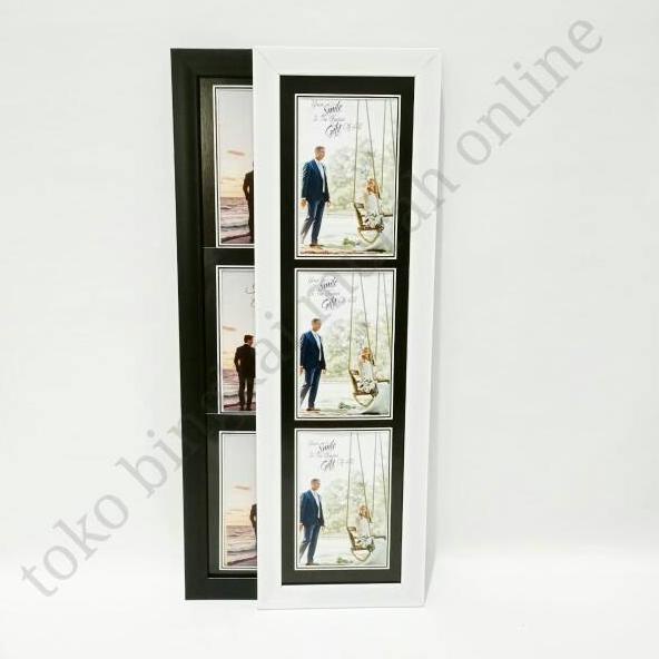 THB.18Oc22ᴺ– BINGKAI FOTO 4R ISI 3 VERTICAL / PIGURA FOTO 4R ISI 3 VERTICAL / FRAME FOTO / BINGKAI /