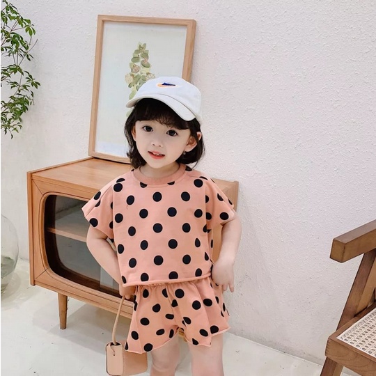 Jeco fashion Setelan anak baby crop