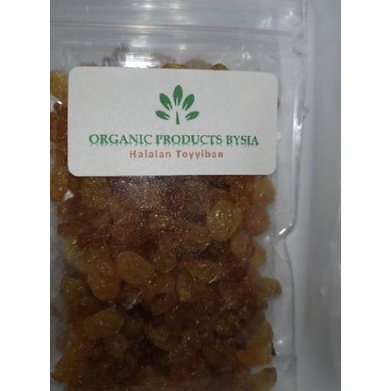 

ニ 50 gr California Golden Raisin / Kismis Kuning California BIG SALES 3279 ⌘