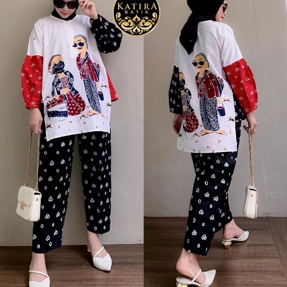 [MJA.18Oc22ᴿ] SETELAN YU TENTREM YU SETCEL MBOK GINAH ONESET SIMBOK SADE JAMU CELANA PANJANG PAJAMAS