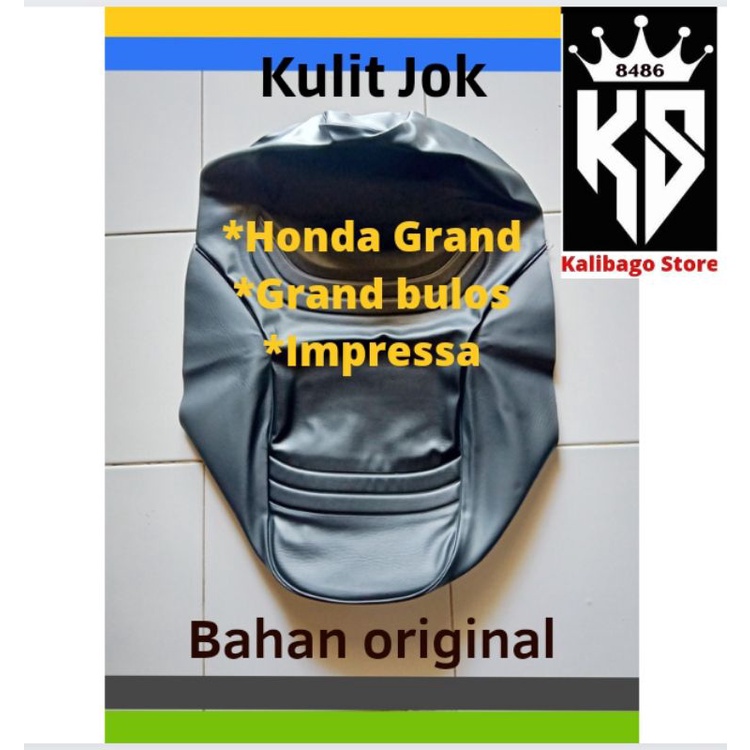 Kulit jok Honda grand bahan original