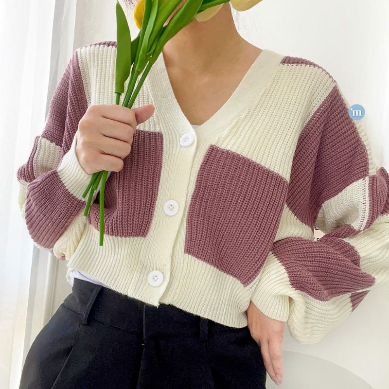 Muslimah "Cardigan rajut"