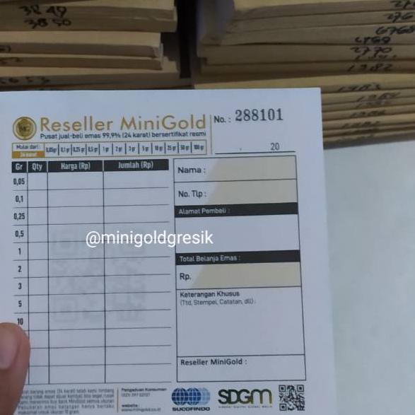 

Diskon Surprise Faktur Reseller MG