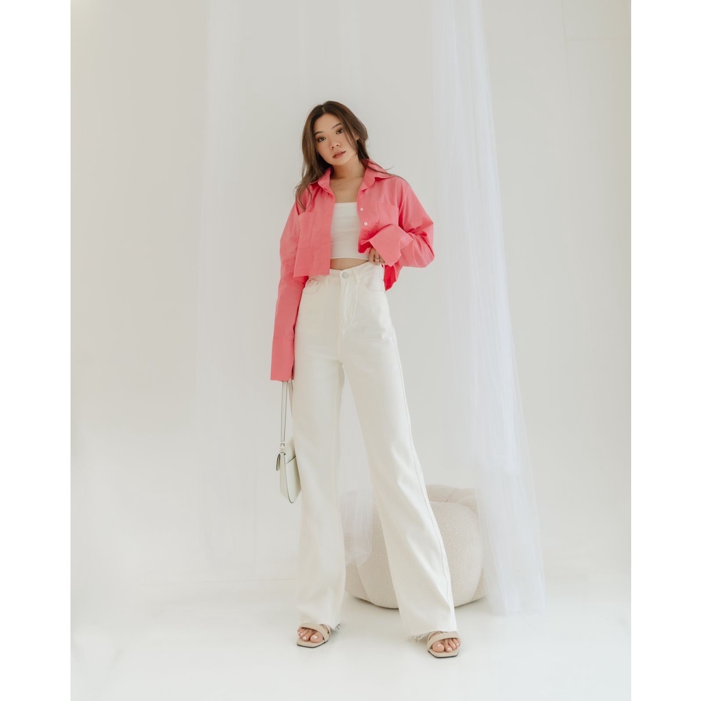 NOMI - Cassia Top / Kemeja Wanita