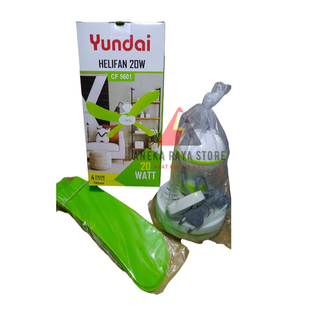 CEILING FAN YUNDAI / Kipas Angin Gantung Yundai 20 W