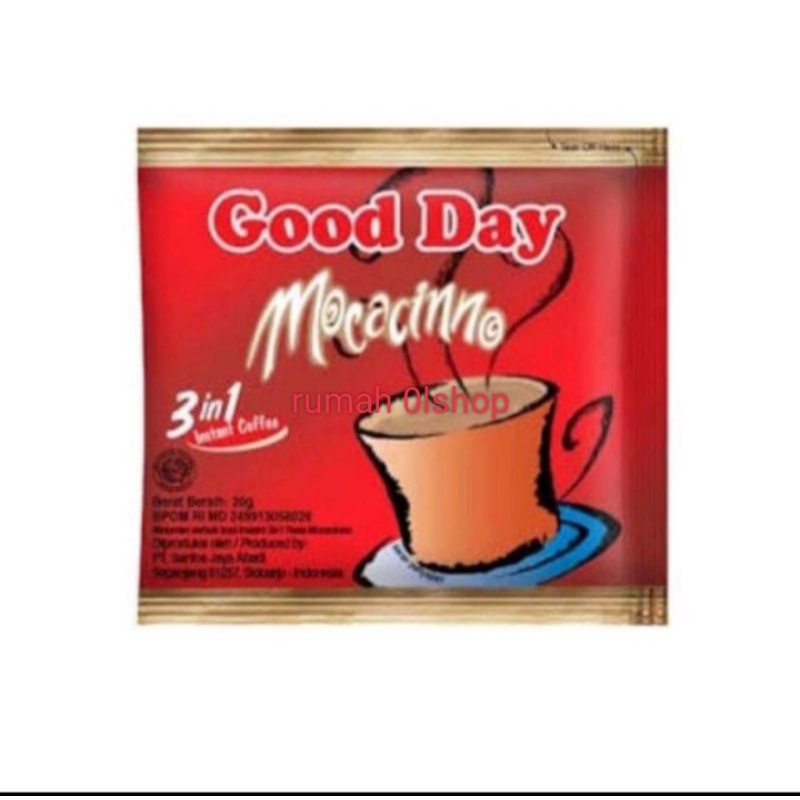 

Good Day mocacinno(1pcs)