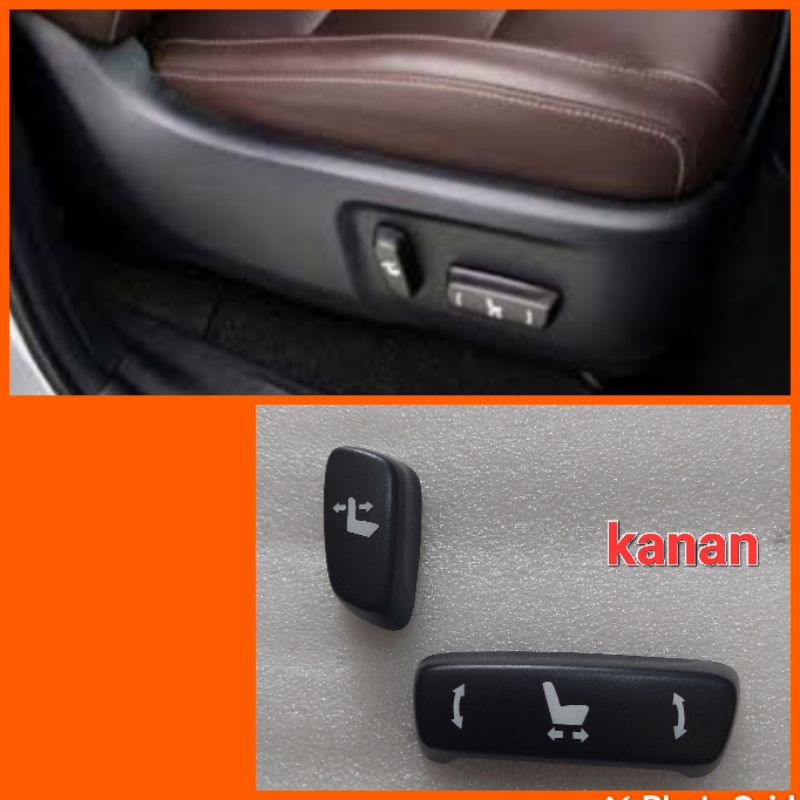 Knop Stelan Jok Elektrik Fortuner Vrz Innova Reborn Asli Original