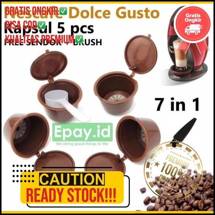 

Nescafe Dolce Gusto Capsule 7 In 1 Grande Refill Kapsul Cup Kopi