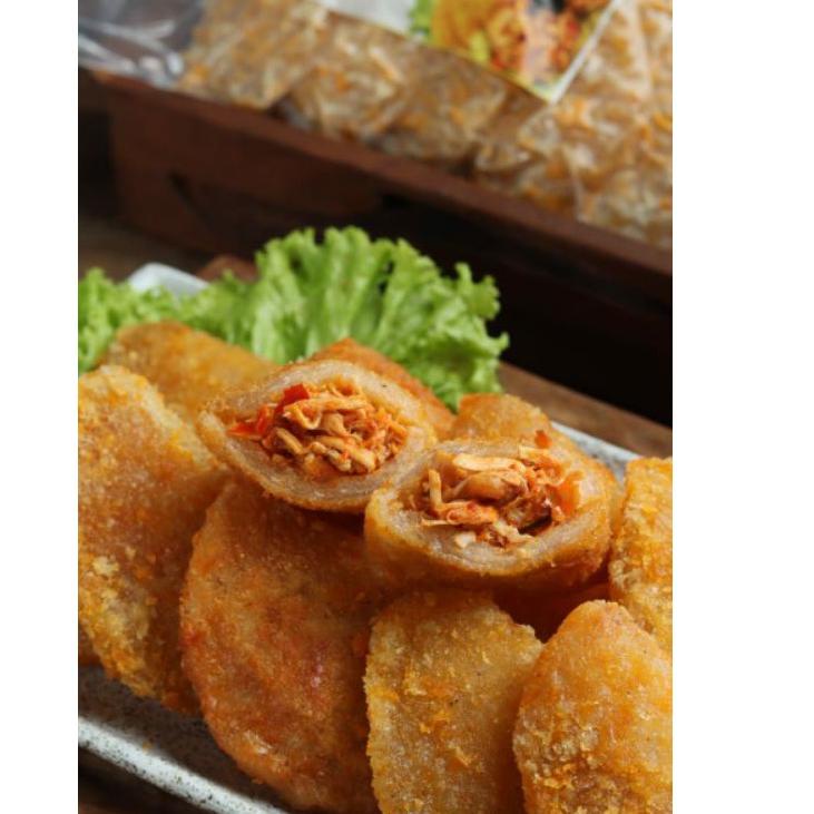 

KODEm3M7y--Cireng Isi Ayam Suwir Pedas Enak Cemilan snack Moikafood Frozen food