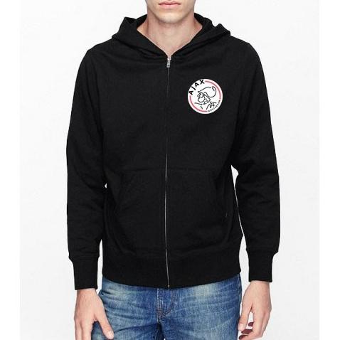 Jaket Hoodie Sweater Ajax Amsterdam Sweatshirt Zipper