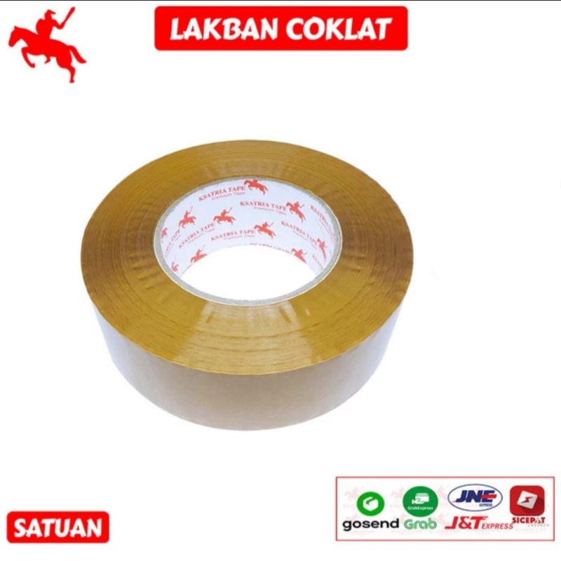 

lakban 300 yard Lakban kualitas bagus bening dan coklat