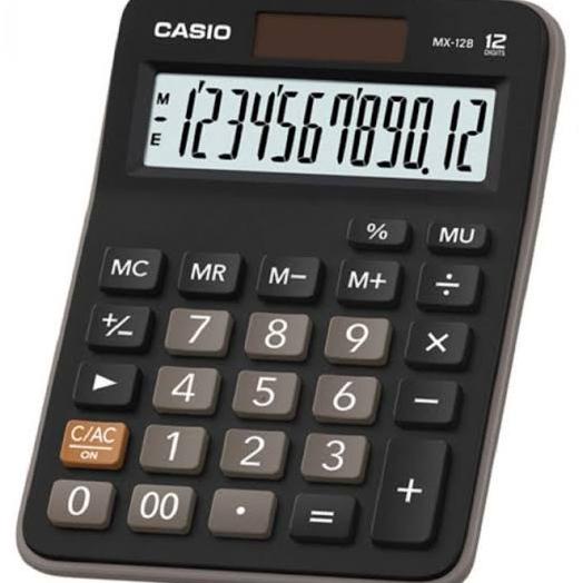 

[COD] CALCULATOR CASIO MX12 B KALKULATOR DESKTOP MEJA / KANTOR MX12B TERMURAH Kode 219