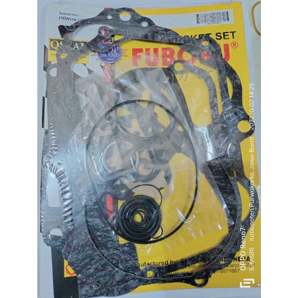 gasket set / full set legenda / supra fit / revo