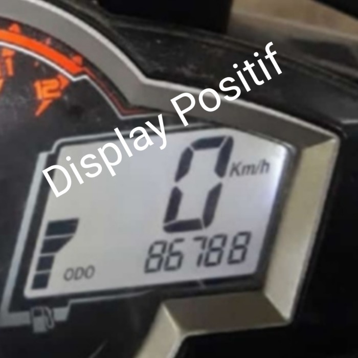 Selang Polarizer Set Lcd Speedometer Vixion Nvl/Nva